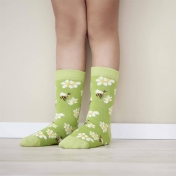 2-Pack Children\'s Organic Cotton Nature Design Socks