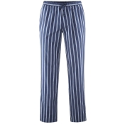 Men\'s Classic Striped Pyjama Bottoms in Organic Cotton