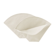 100% Organic Cotton Reusable Coffee Filter 2-Pack