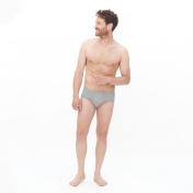 Men's Organic Cotton Briefs with Fly