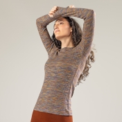 Women's Prisca Long-Sleeved Shirt in Organic Cotton
