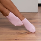 Women\'s Organic Cotton Sneaker Sock 2-Pack