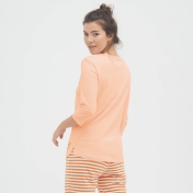 Women\'s Organic Cotton Pyjama Top