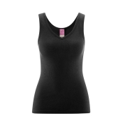 Women\'s 100% Organic Cotton Sleeveless V-Neck Vest