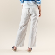 Women\'s Summer Trousers in Organic Linen
