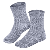 Children\'s Thermal Ribbed Socks in Wool & Cotton