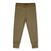 Soft Waffle Knit Pants in Plant Dyed Organic Cotton