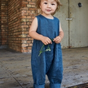 Rye Jumpsuit in Organic Linen or Cotton