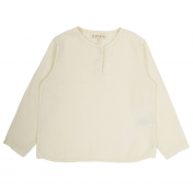 Children\'s Light Organic Woven Linen Maon Shirt