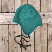 Jack Hat in Organic Boiled Merino Wool