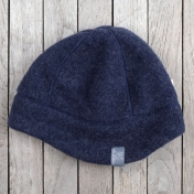 Milan Hat in Organic Merino Wool Fleece
