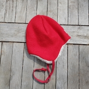 Children\'s Jonas Hat In Organic Boiled Merino Wool