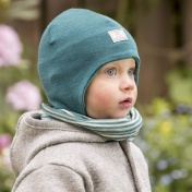 Radler Baby Hat in Organic Wool & Silk