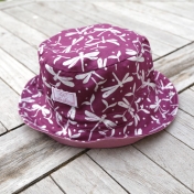 Reversible Bucket hat in Organic Cotton (Fisherman\'s)