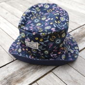 Reversible Bucket hat in Organic Cotton (Fisherman\'s)