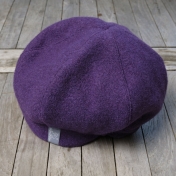 Boiled Merino Wool Hat for Children and Women