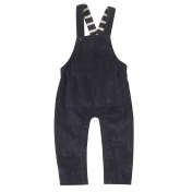 Baby Dungarees in Organic Cotton Cord