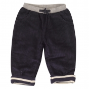 Fully Lined Organic Cotton Corduroy Trousers for Children