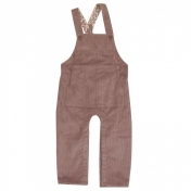 Baby Dungarees in Organic Cotton Cord