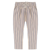Ticking Stripe Summer Pants in Organic Cotton