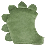 Organic Cotton Velour Animal Hat with Fleece Lining