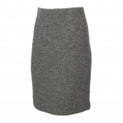 Women\'s Skirt in Wool Crepe
