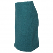 Women\'s Skirt in Wool Crepe