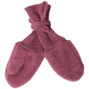 Mittens in Organic Merino Wool Fleece