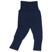 Comfy Waistband Twist Baby Trousers in Merino Wool
