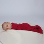 Wool and Silk Terry Sleeping Bag With Arms