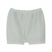 Knitted Baby Bloomers In Organic Cotton