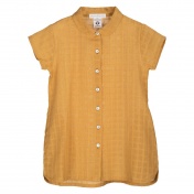 Woven Organic Cotton Shirt Dress