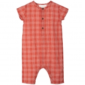 Organic Cotton Baby Suit with Buttons