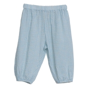 Baby Pants in Light Woven Organic Cotton