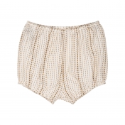Baby Bloomers in Light Woven Organic Cotton