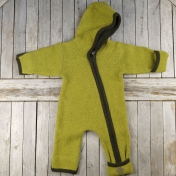 Supersoft Organic Lambswool Snugglesuit