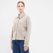 Women\'s Jacket/Shirt in Superfine Merino Wool