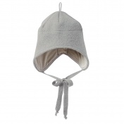 Winter Hat in Boiled Organic Merino Wool