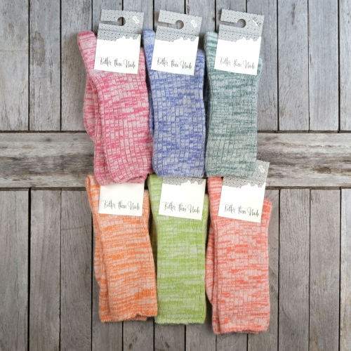 Women\'s Organic Cotton, Organic Wool and Alpaca Socks