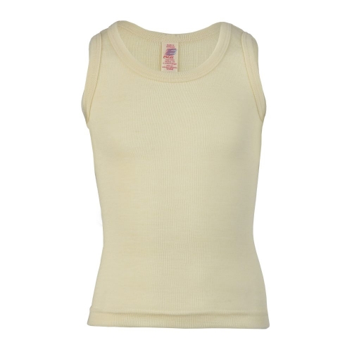 Children\'s Organic Merino Wool Sleeveless Vest Top
