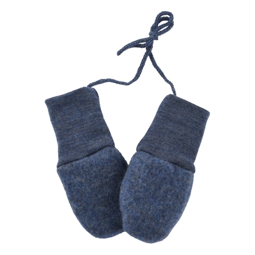 Organic Merino Wool Fleece Baby Mittens