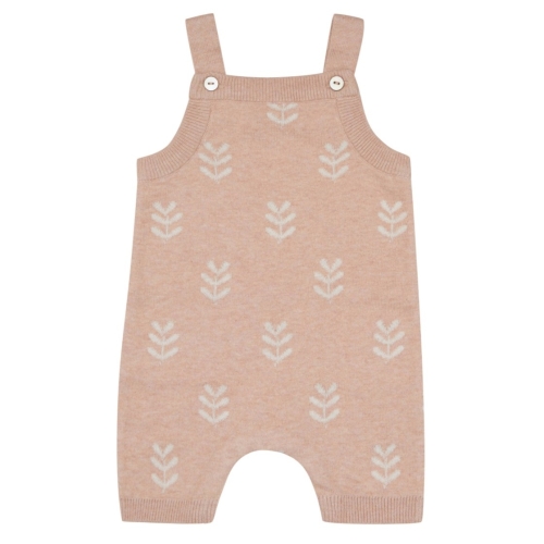 Soft Patterned Playsuit in Organic Cotton & Silk