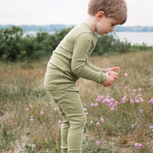 Children\'s Plain Leggings in Soft Organic Cotton
