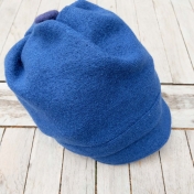 Organic Boiled Merino Wool Luna Hat