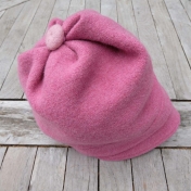Organic Boiled Merino Wool Luna Hat