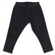 Soft Organic Cotton Velour Leggings