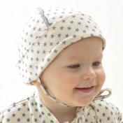 Bourette Silk Baby Bonnet