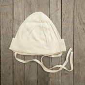 Bourette Silk Baby Bonnet