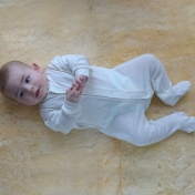 Bourette Silk Babygrow