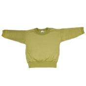 Children\'s Terry Sweater in Organic Merino Wool